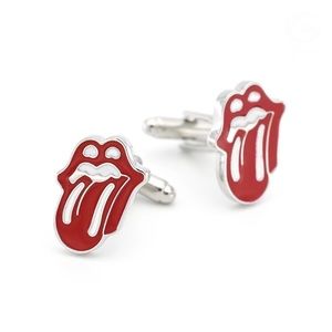 New Rolling Stones Music Cufflinks Set
